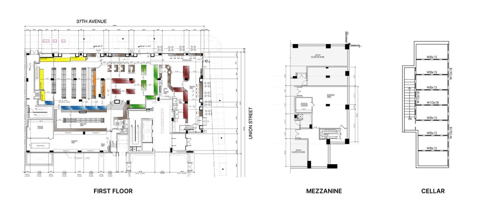 3702 Union St, Flushing, NY à louer - Plan d’étage type – Image 3 sur 3