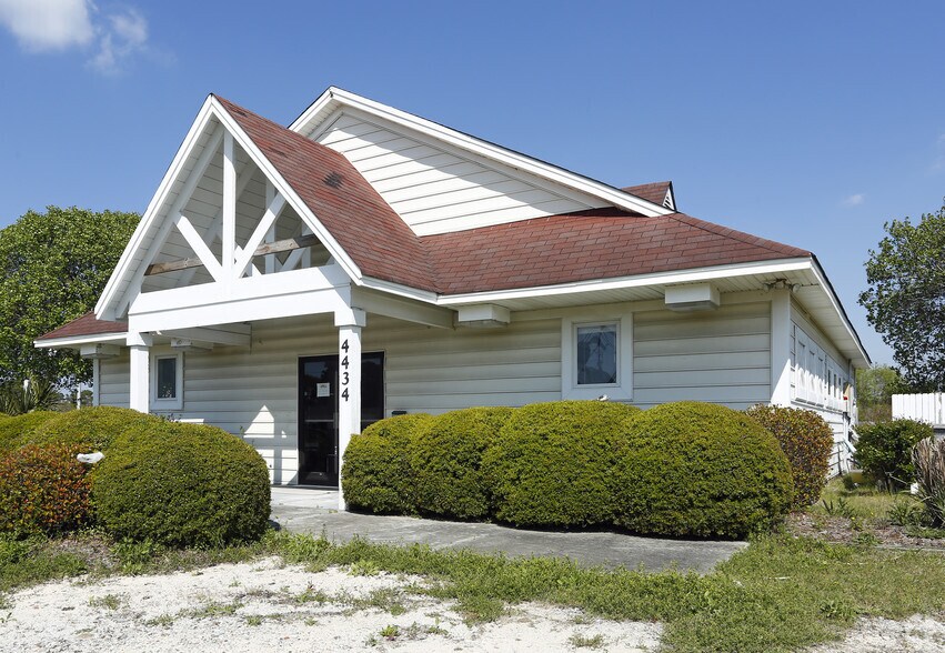 4434 Long Beach Rd SE, Southport, NC à vendre - Photo principale – Image 1 sur 9