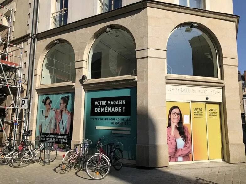 Local commercial dans Rennes à louer - Photo de l’immeuble – Image 1 sur 2
