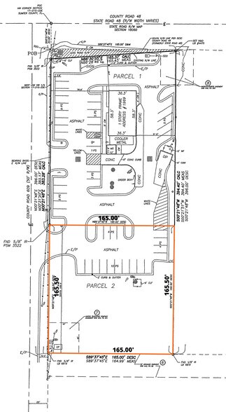 1969 W County Road 48, Bushnell, FL à louer - Plan de site – Image 2 sur 2
