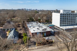199 S McLean Blvd, Memphis, TN - Vue aérienne vue de carte