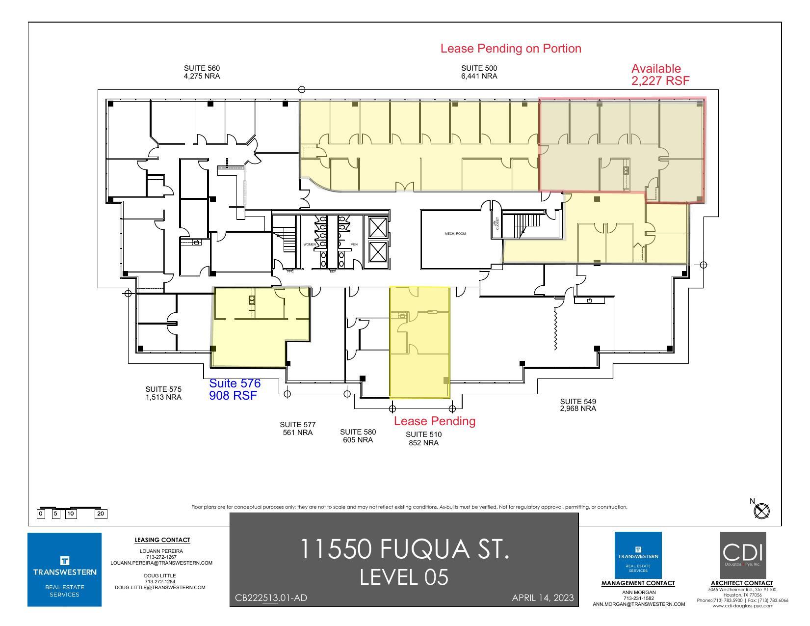 11550 Fuqua St, Houston, TX à louer Plan d’étage– Image 1 sur 1