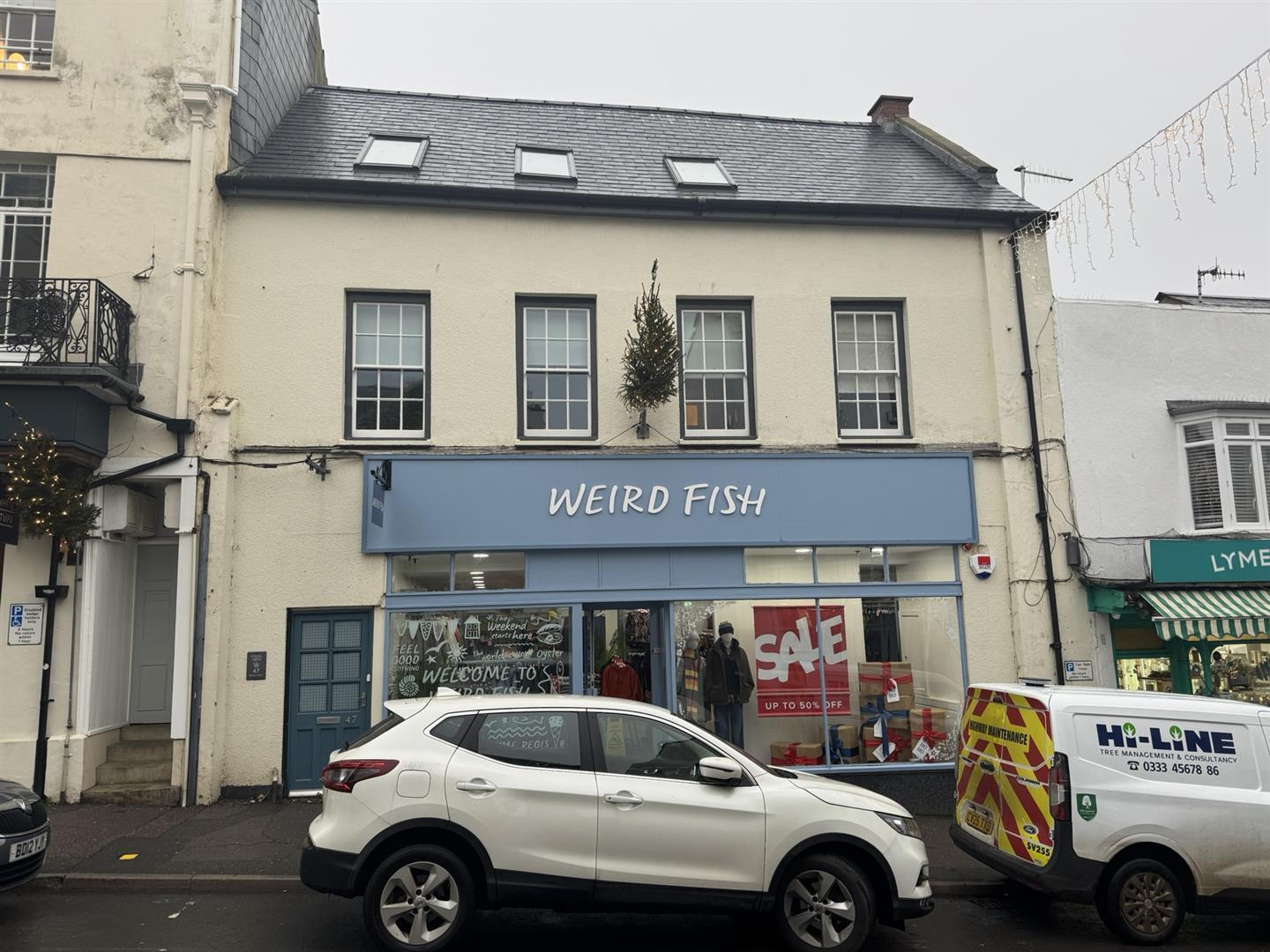 47-48 Broad St, Lyme Regis à vendre Photo principale– Image 1 sur 6