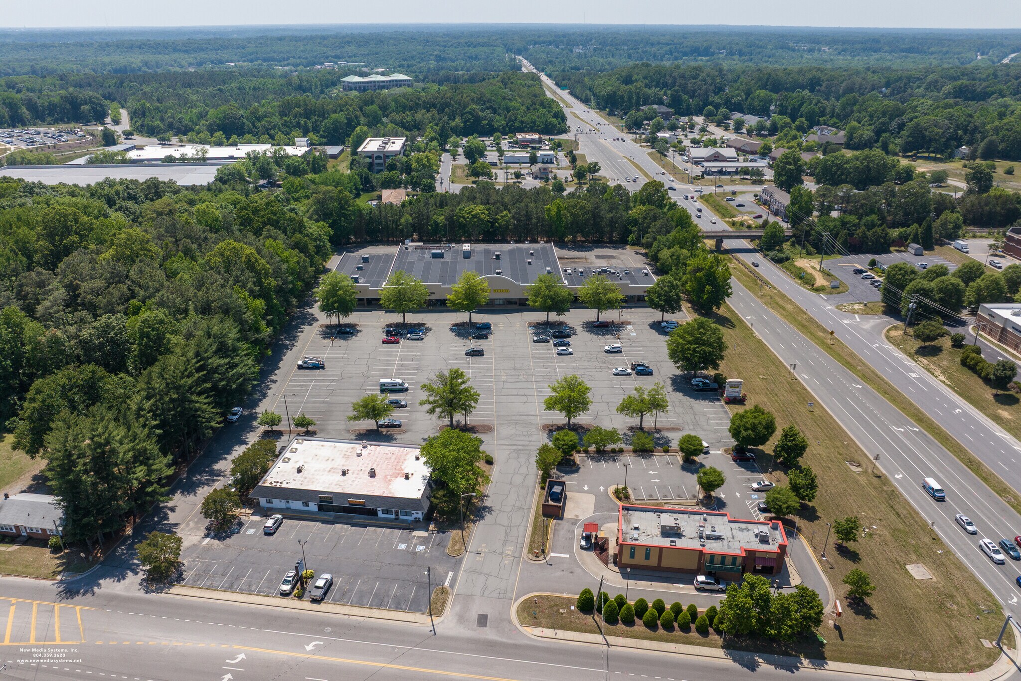 9159-9173 Atlee Rd, Mechanicsville, VA à vendre Photo de l’immeuble– Image 1 sur 6