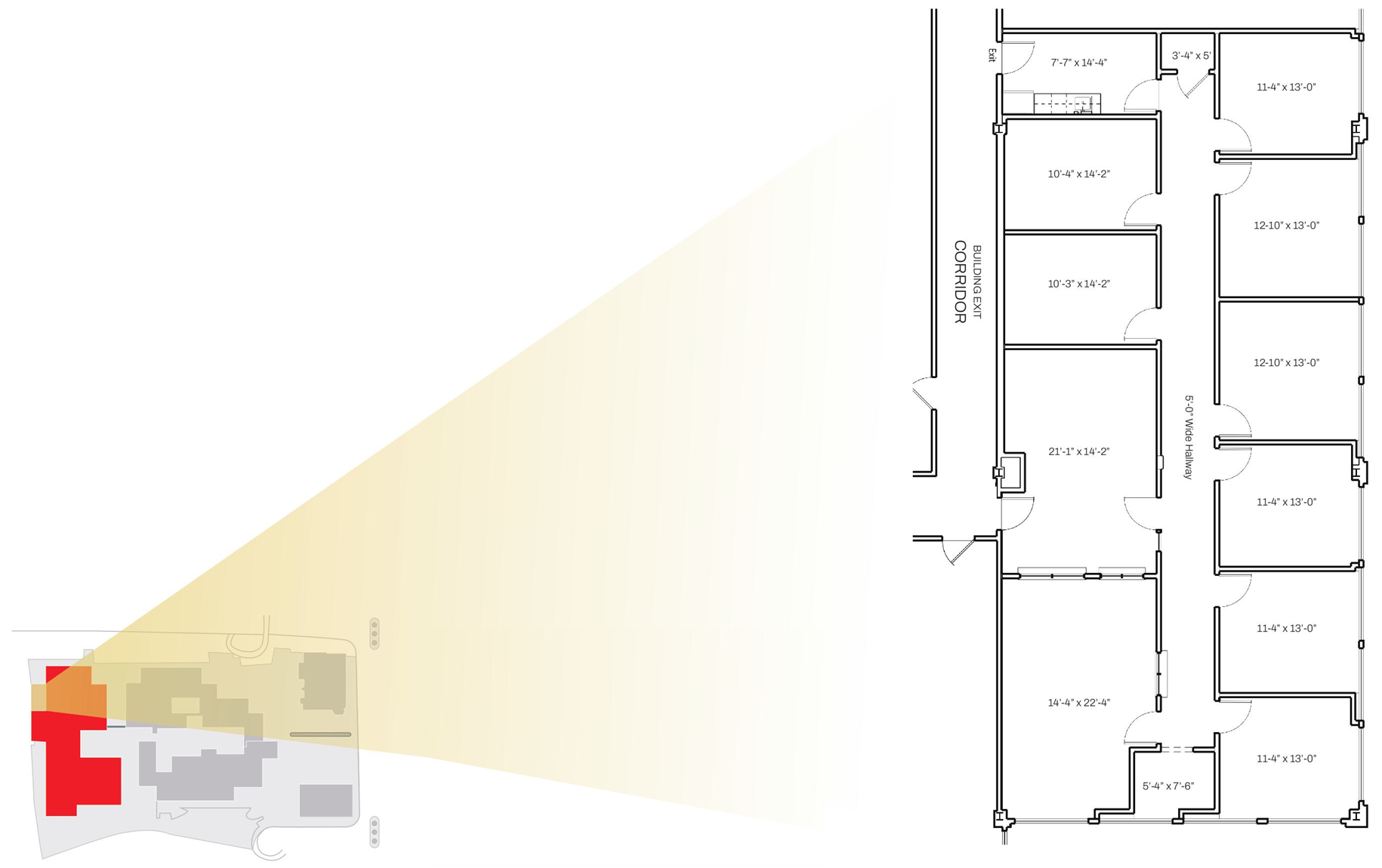 8950 Villa La Jolla Dr, La Jolla, CA à louer Plan d’étage– Image 1 sur 1