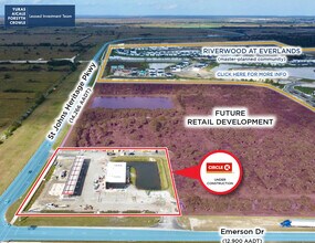 1415 Street Johns Heritage Pky NW, Palm Bay, FL - Vue aérienne  vue de carte - Image1