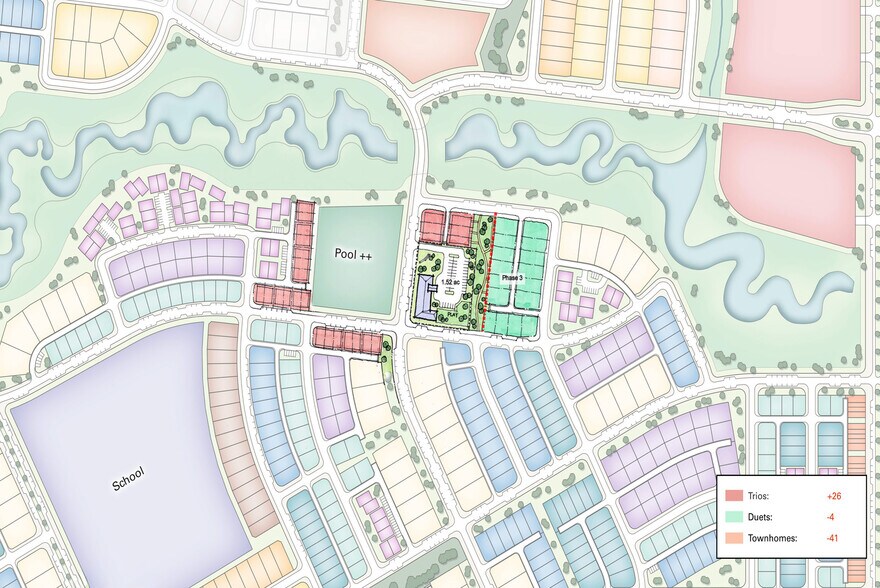 4805 N Star Trl, Richmond, TX à vendre - Plan de site – Image 2 sur 2