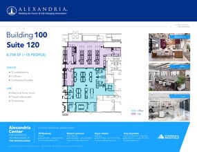 8800 Technology Forest Pl, The Woodlands, TX à louer Plan d’étage– Image 1 sur 1