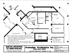 10640 Page Ave, Fairfax, VA à louer Plan d’étage– Image 1 sur 1