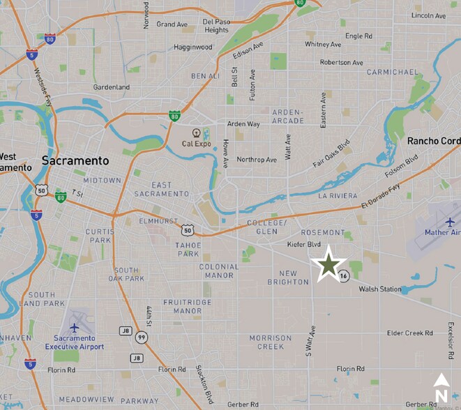 4520-4530 Harlin Dr, Sacramento, CA à vendre - Photo de l’immeuble – Image 2 sur 2