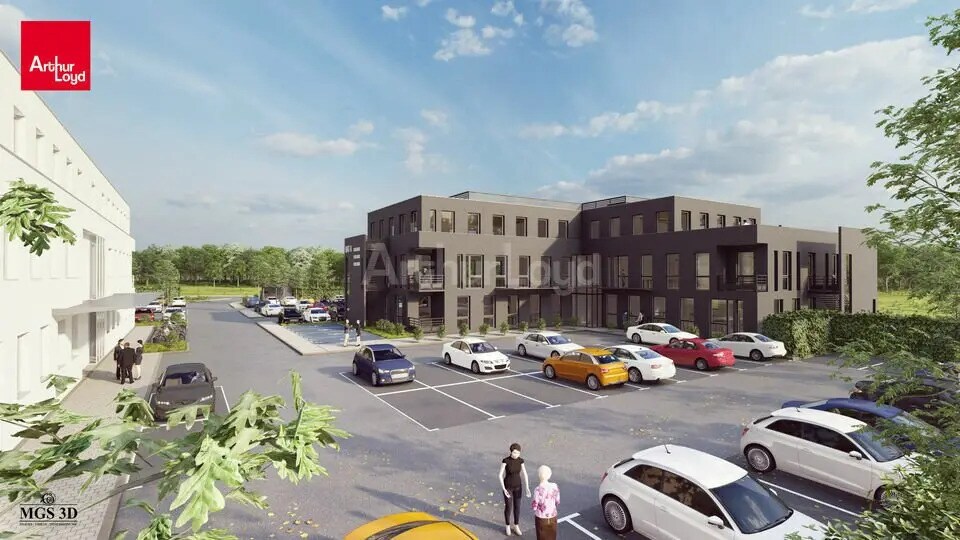 Bureau dans CHAVIGNY à louer - Photo de l’immeuble – Image 3 sur 8