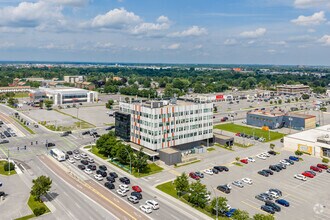 1699 Le Corbusier, Laval, QC - Vue aérienne  vue de carte