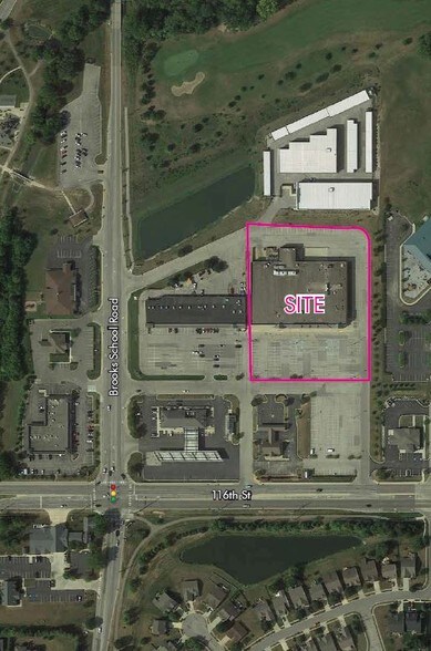 12520 E 116th St, Fishers, IN à louer - Aérien – Image 2 sur 3