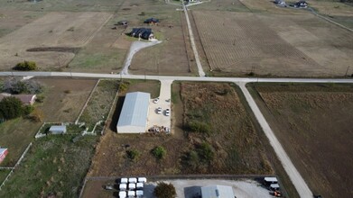1685 Melton Rd, Sanger, TX - Vue aérienne vue de carte - Image1
