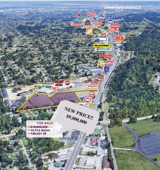 Plus de détails pour 9070 Dixie Hwy, Louisville, KY - Local commercial à vendre