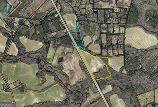 Plus de détails pour Hwy 25, Garfield, GA - Terrain à vendre