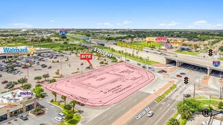 Plus de détails pour Highway 281 & Canton Rd, Edinburg, TX - Local commercial à louer