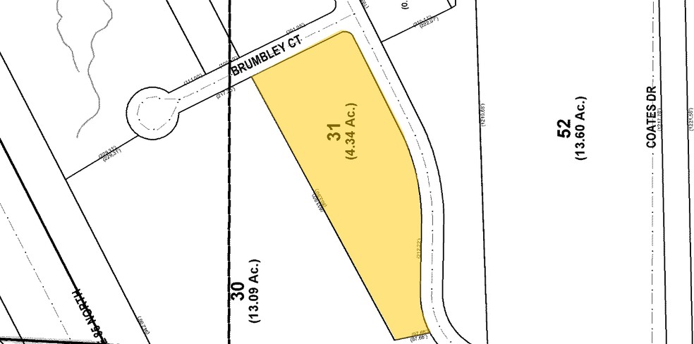 7295-7403 Graham Rd, Fairburn, GA à louer - Plan cadastral – Image 2 sur 7