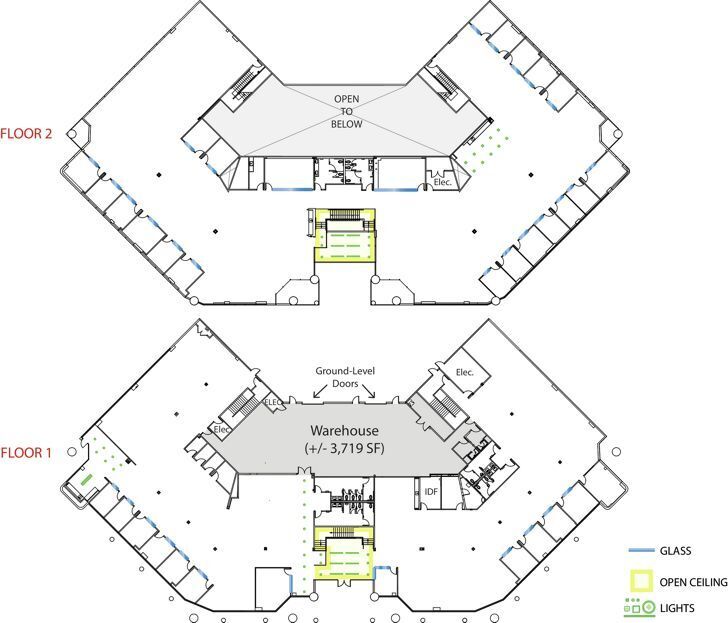 213 Technology Dr, Irvine, CA à louer Plan d’étage– Image 1 sur 10