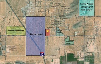 Plus de détails pour NEC Cox, Casa Grande, AZ - Terrain à vendre