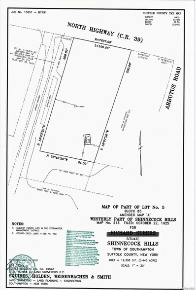 1818 County Road 39, Southampton, NY à vendre - Photo de l’immeuble – Image 3 sur 3
