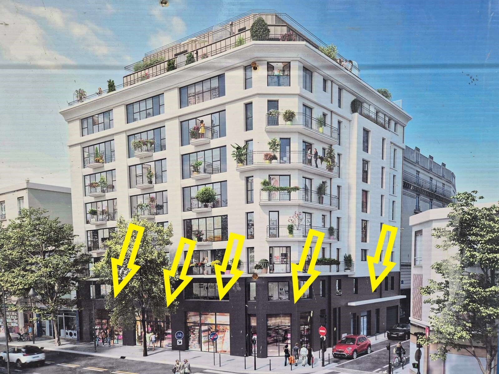 Boulevard Jean Jaurès, Clichy à louer Photo principale– Image 1 sur 3
