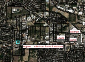 2604 Shorter Ave NW, Rome, GA - Vue aérienne  vue de carte - Image1