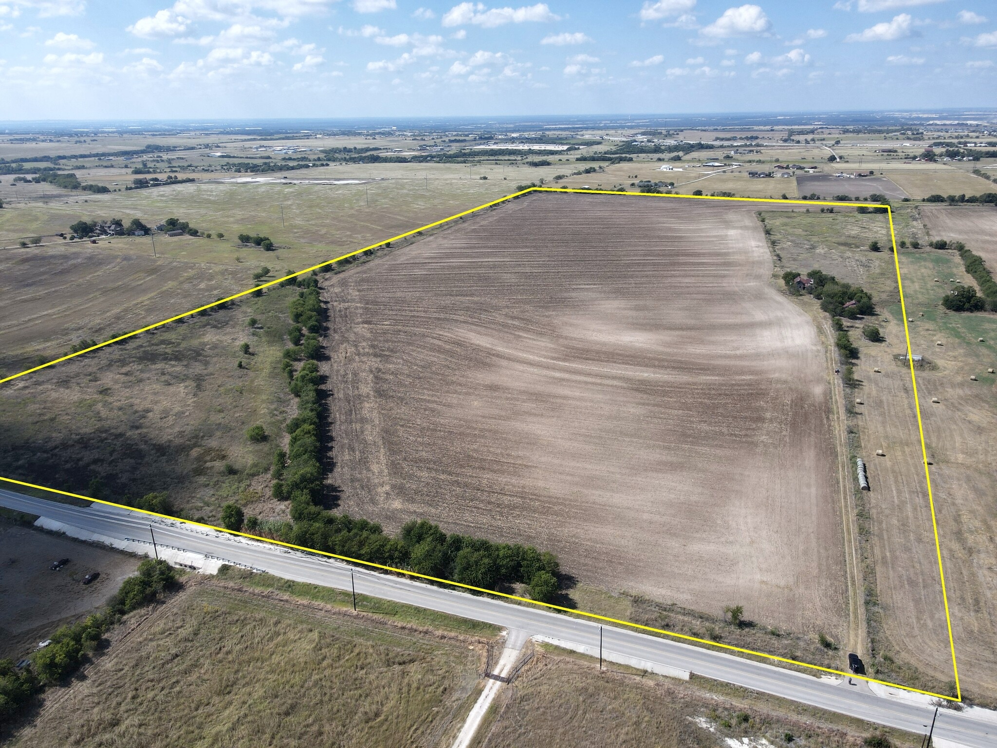 601 County Road 375, Jarrell, TX à vendre Aérien– Image 1 sur 17