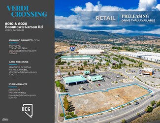 Plus de détails pour 8010-& 8020 Boomtown Garson Rd, Verdi, NV - Local commercial à louer