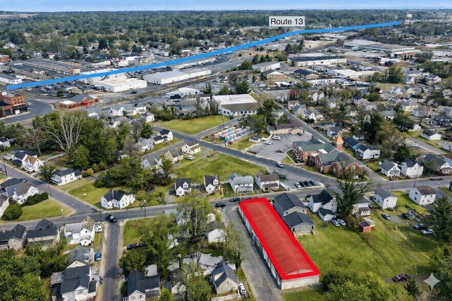612 E Church St, Salisbury, MD à louer - Photo de l’immeuble – Image 3 sur 6