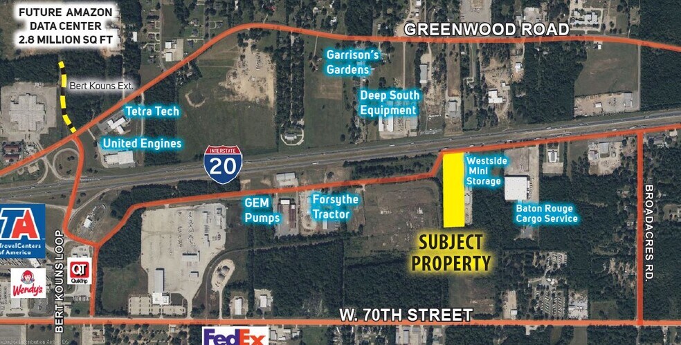 6600 Block of Westport Avenue, Shreveport, LA à vendre - Photo de l’immeuble – Image 1 sur 1