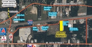 Plus de détails pour 6600 Block of Westport Avenue, Shreveport, LA - Terrain à vendre