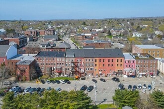 429 Main St, Rockland, ME - Vue aérienne vue de carte - Image1