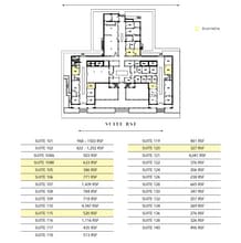 131 E Exchange Ave, Fort Worth, TX à louer Plan d’étage– Image 1 sur 1