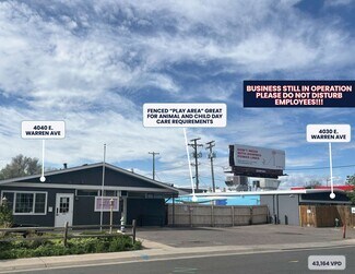 Plus de détails pour 4030-4040 E Warren Ave – Local commercial à vendre, Denver, CO