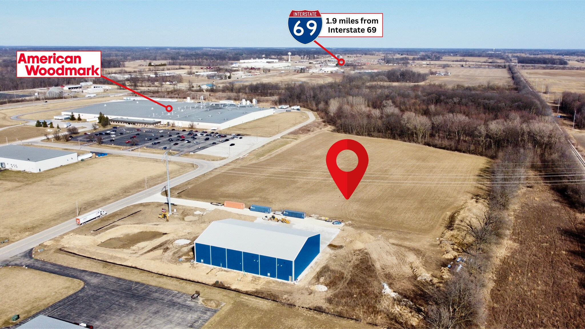 5600 Eastside Parkway dr, Gas City, IN à vendre Photo principale– Image 1 sur 11