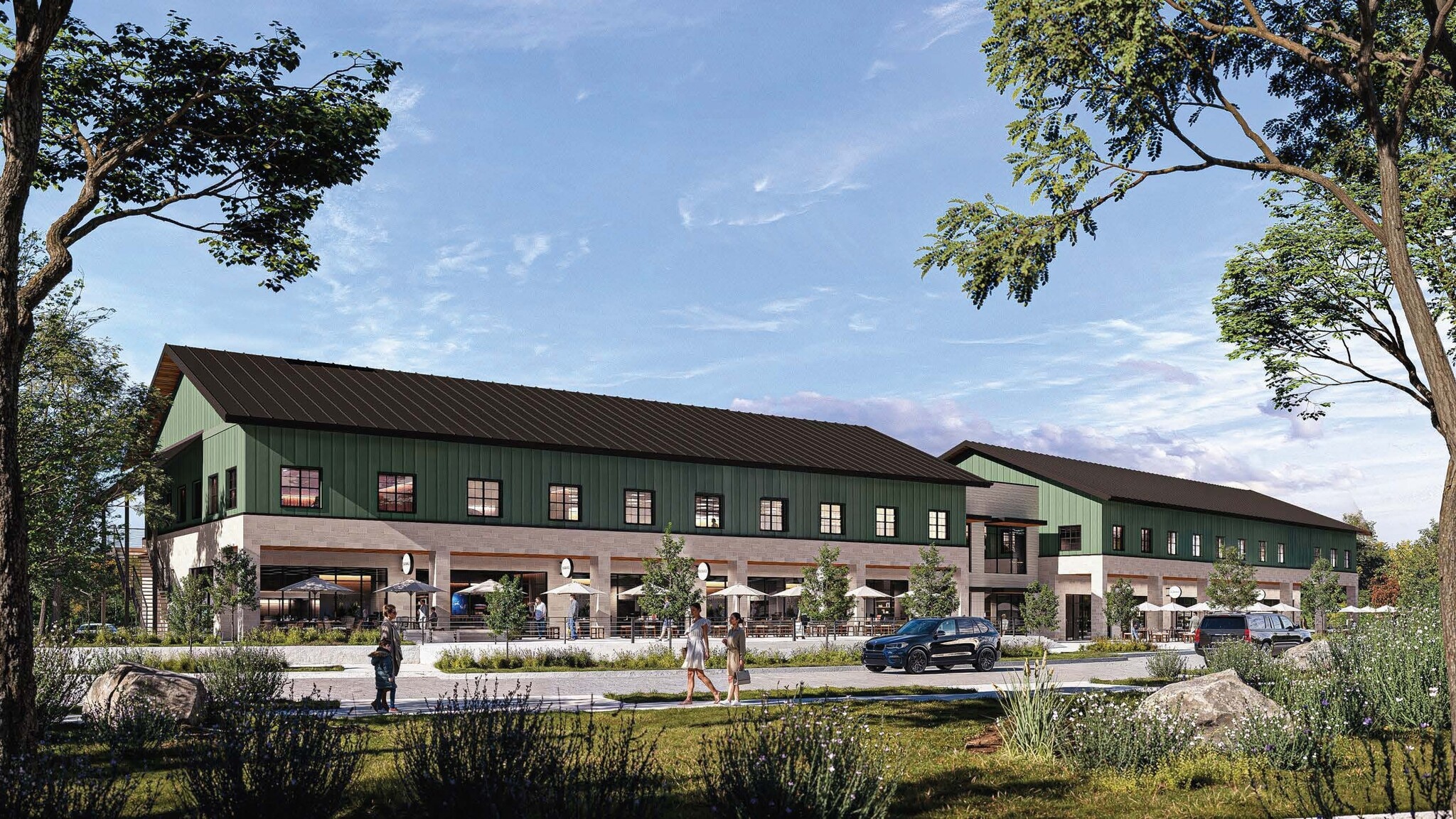 9098 River District Drive, Charlotte, NC à louer Photo principale– Image 1 sur 2