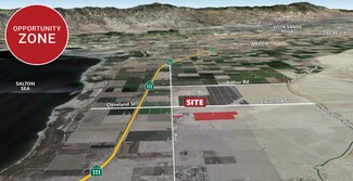Plus de détails pour N Avenue 70, Mecca, CA - Terrain à vendre