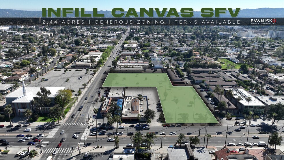 14920 Sherman Way, Van Nuys, CA à vendre - Aérien – Image 1 sur 2