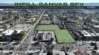 Plus de détails pour 14920 Sherman Way, Van Nuys, CA - Terrain à vendre