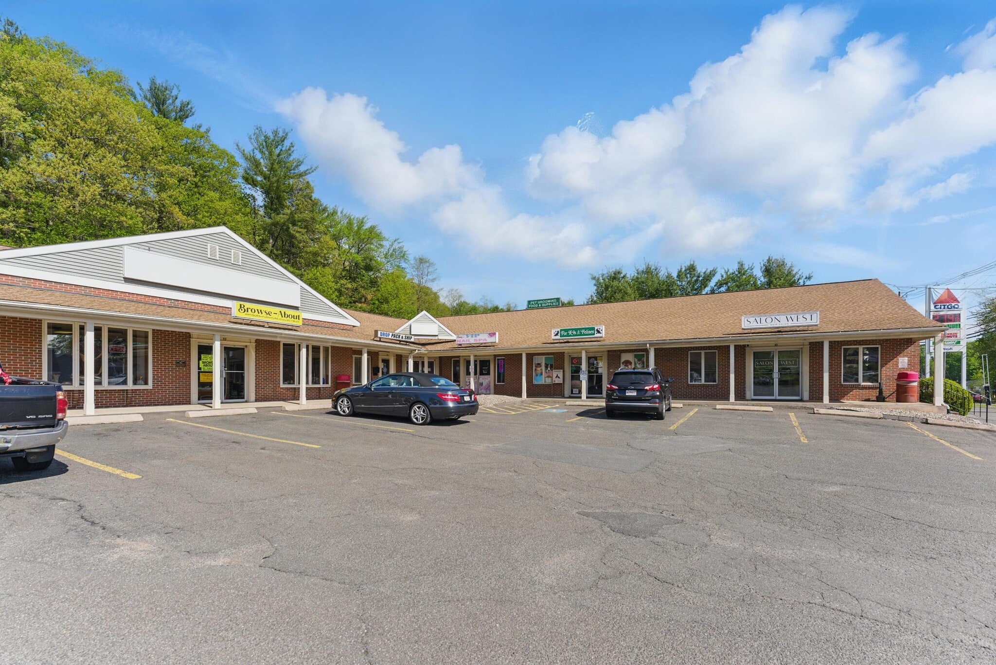 45-65 Southwick Rd, Westfield, MA à louer Photo de l’immeuble– Image 1 sur 5