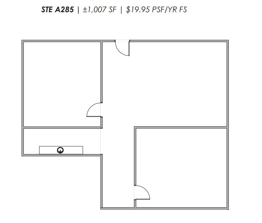 459 N Gilbert Rd, Gilbert, AZ à louer Plan d’étage– Image 1 sur 1