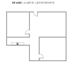 459 N Gilbert Rd, Gilbert, AZ à louer Plan d’étage– Image 1 sur 1