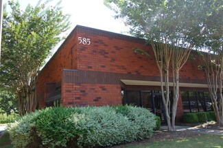 Plus de détails pour 575 Old Norcross Rd, Lawrenceville, GA - Bureau, Industriel/Logistique à louer