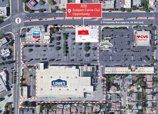 Plus de détails pour 1145 E Prosperity Ave, Tulare, CA - Terrain à vendre