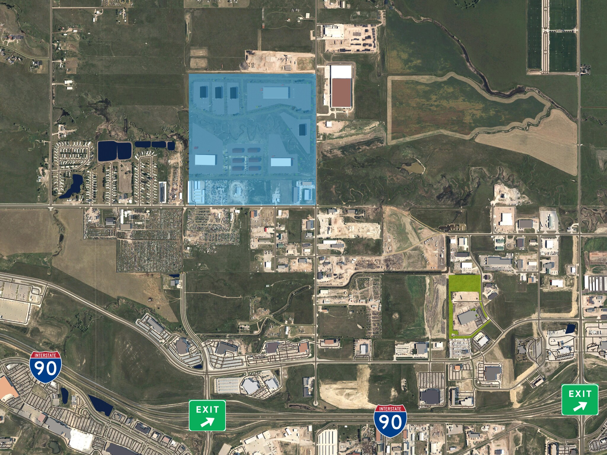 TBD Dyess Ave, Rapid City, SD à vendre Aérien– Image 1 sur 8