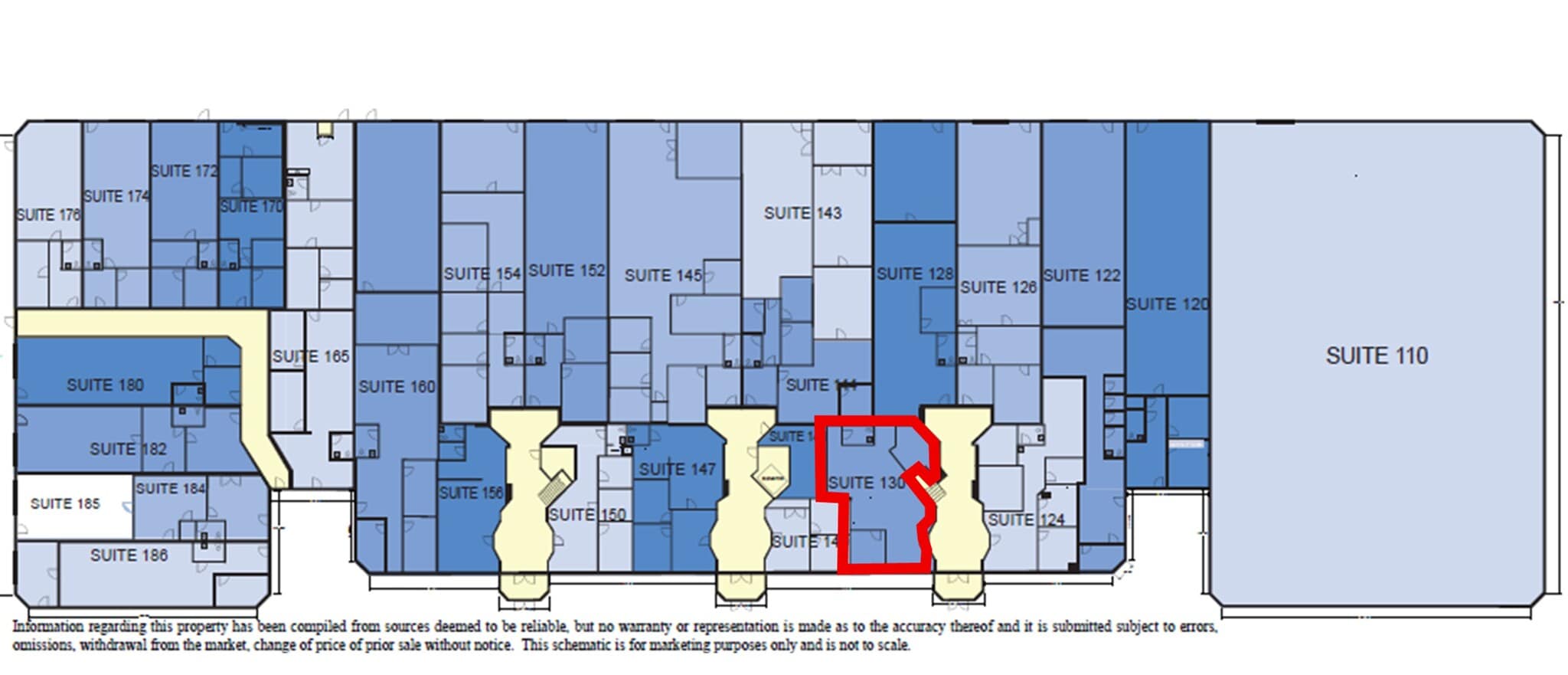 127 Highway 206, Hamilton, NJ à louer Plan d’étage– Image 1 sur 8