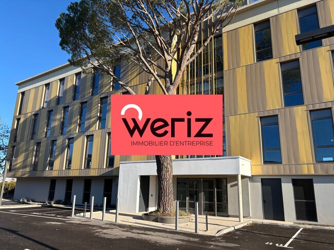 Plus de détails pour 230 Rue Frédéric Joliot Curie, Aix-en-Provence - Bureau à vendre