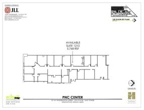 101-115 W Washington St, Indianapolis, IN à louer Plan d’étage– Image 1 sur 1