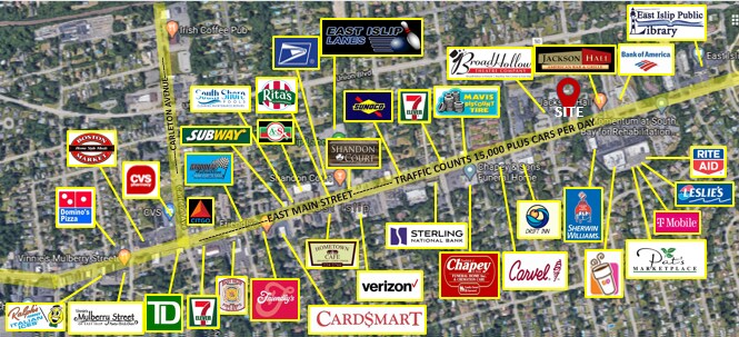 281 E Main St, East Islip, NY à vendre - Photo de l’immeuble – Image 2 sur 8